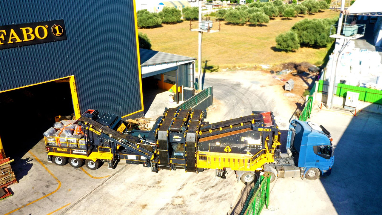 New Mobile crusher FABO Mobile crusher: picture 5