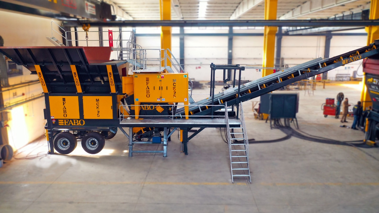 New Mobile crusher FABO Mobile crusher: picture 5