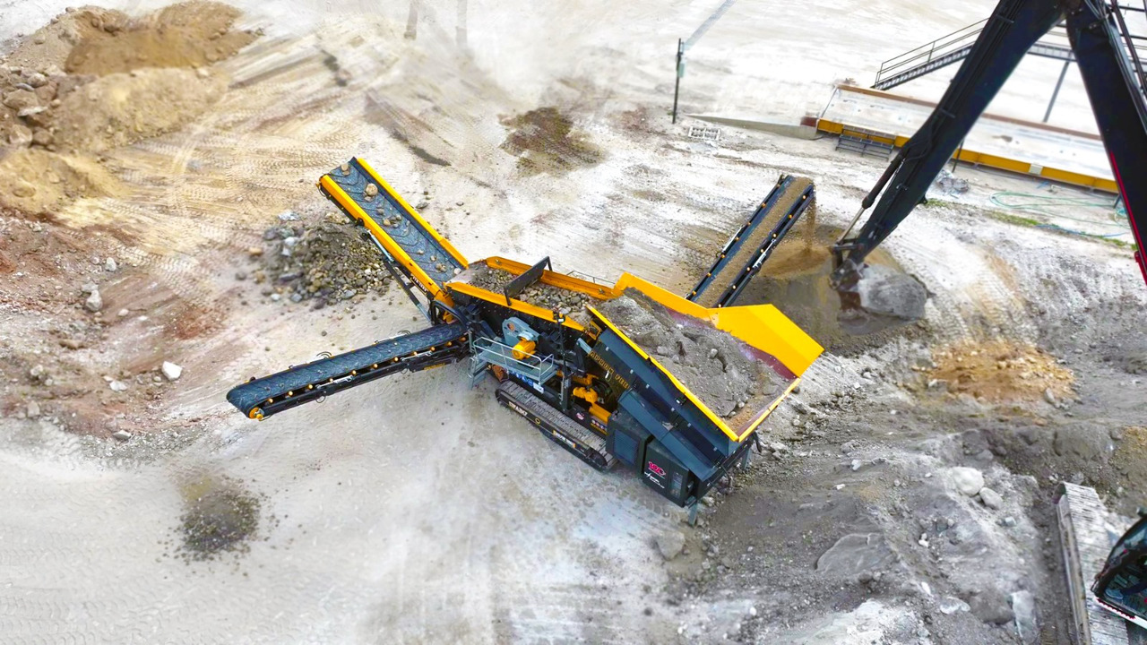 FABO Mobile crusher - Mobile crusher: picture 3 FABO Mobile crusher - Mobile crusher: picture 3