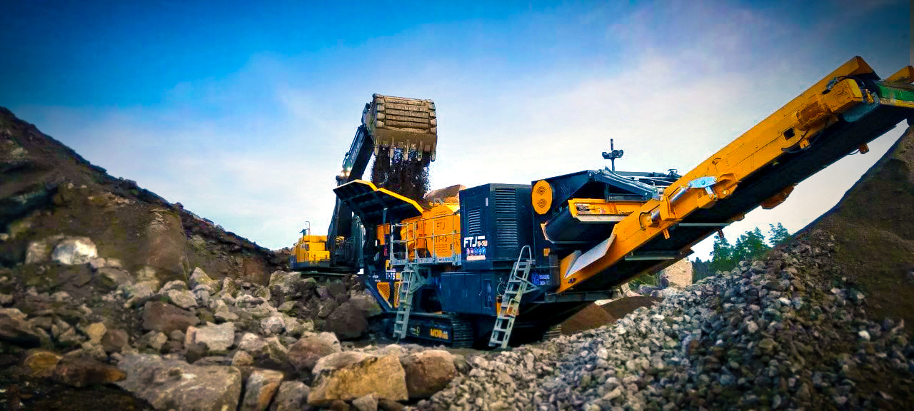 FABO Mobile crusher - Mobile crusher: picture 3 FABO Mobile crusher - Mobile crusher: picture 3