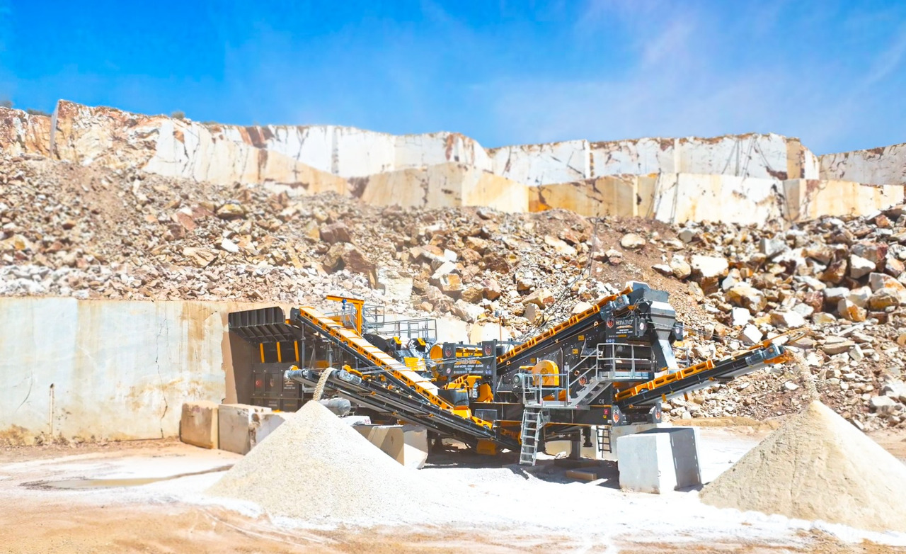 FABO Mobile crusher - Mobile crusher: picture 5 FABO Mobile crusher - Mobile crusher: picture 5