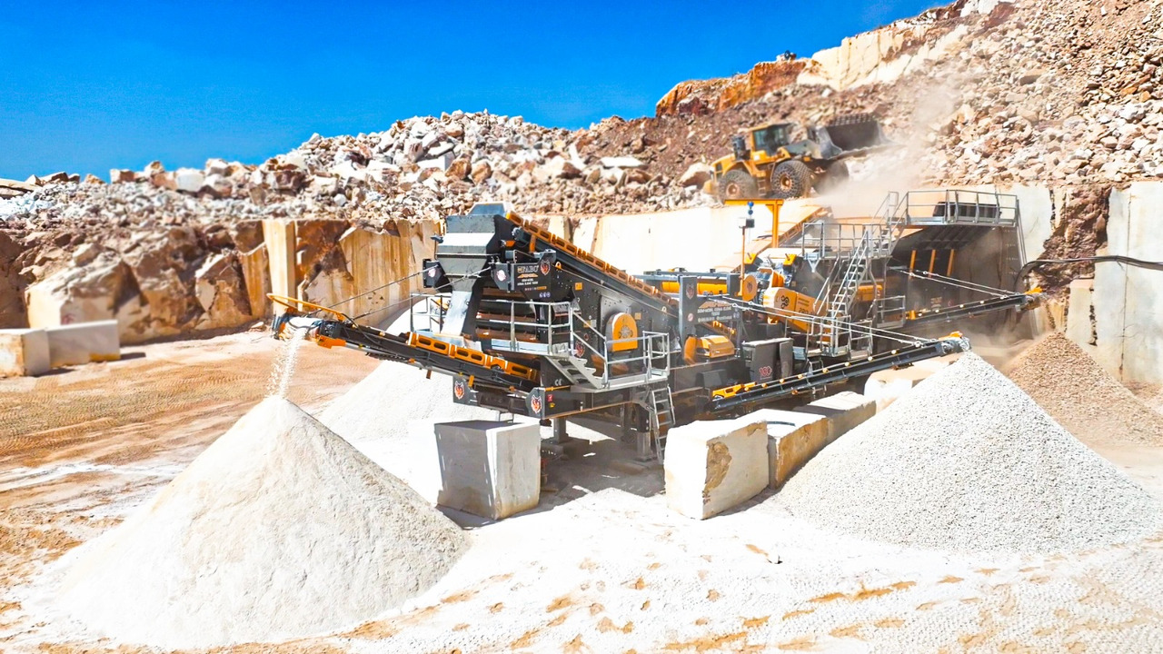 FABO Mobile crusher - Mobile crusher: picture 4 FABO Mobile crusher - Mobile crusher: picture 4