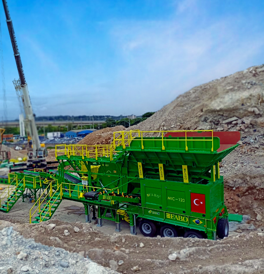 FABO Mobile crusher - Mobile crusher: picture 3 FABO Mobile crusher - Mobile crusher: picture 3