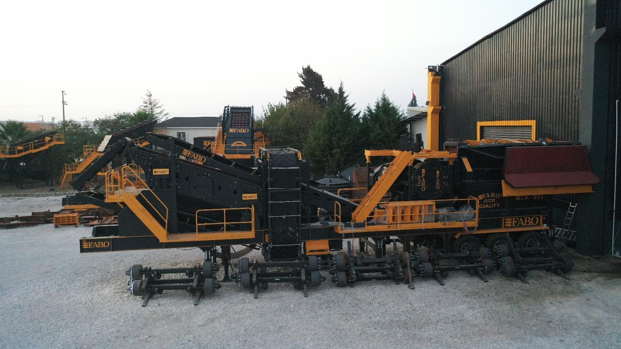 FABO Mobile crushers - Mobile crusher: picture 3 FABO Mobile crushers - Mobile crusher: picture 3