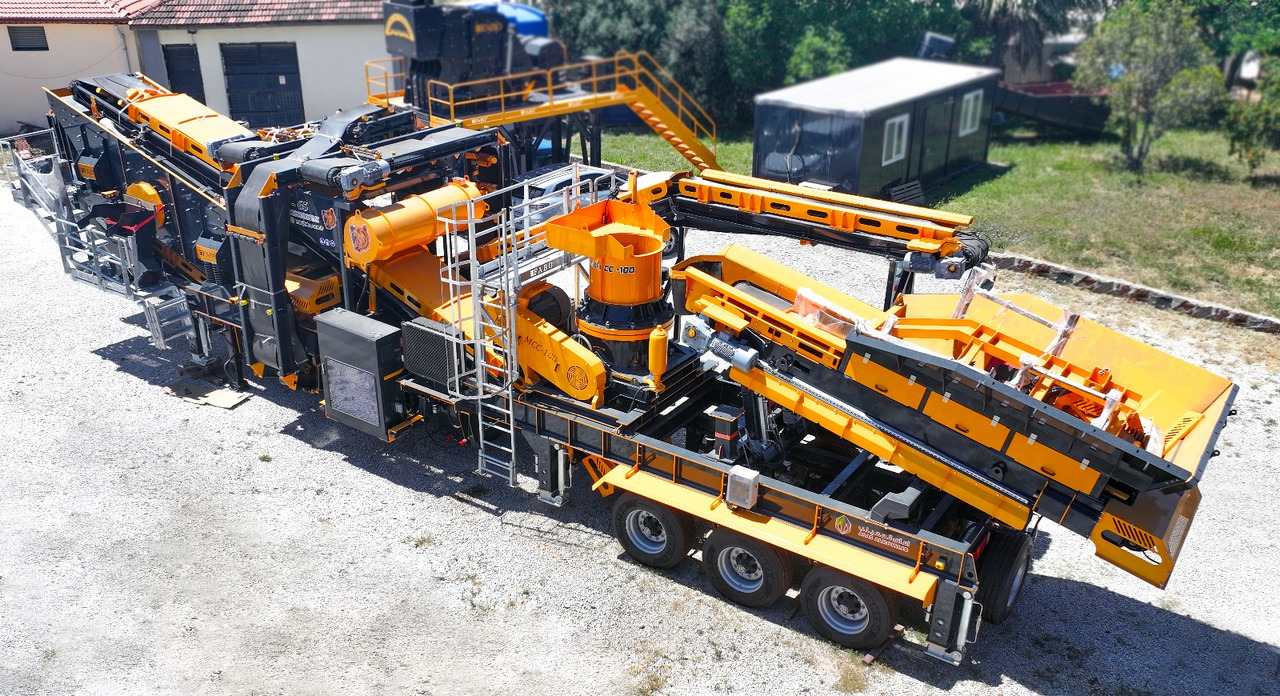 FABO Mobile crushers - Mobile crusher: picture 2 FABO Mobile crushers - Mobile crusher: picture 2
