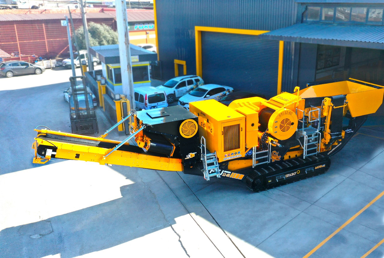 FABO Mobile crushers - Mobile crusher: picture 2 FABO Mobile crushers - Mobile crusher: picture 2