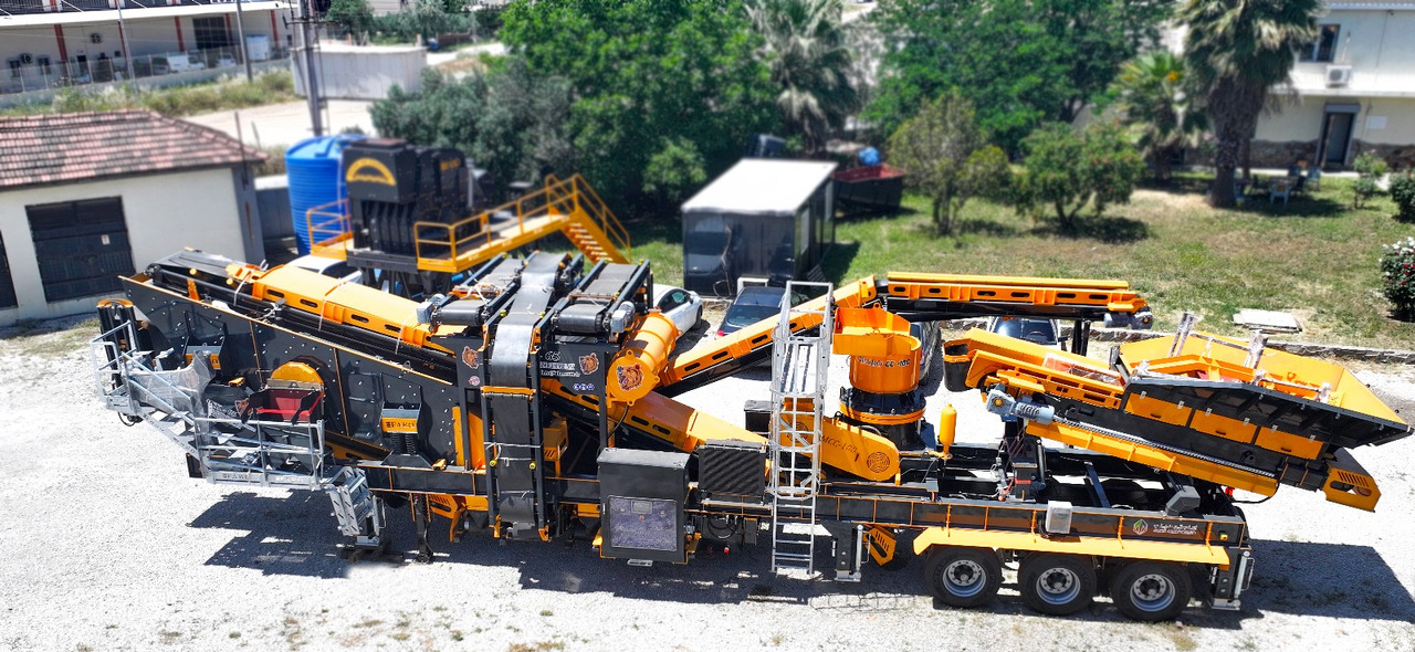 FABO Mobile crushers - Mobile crusher: picture 1 FABO Mobile crushers - Mobile crusher: picture 1