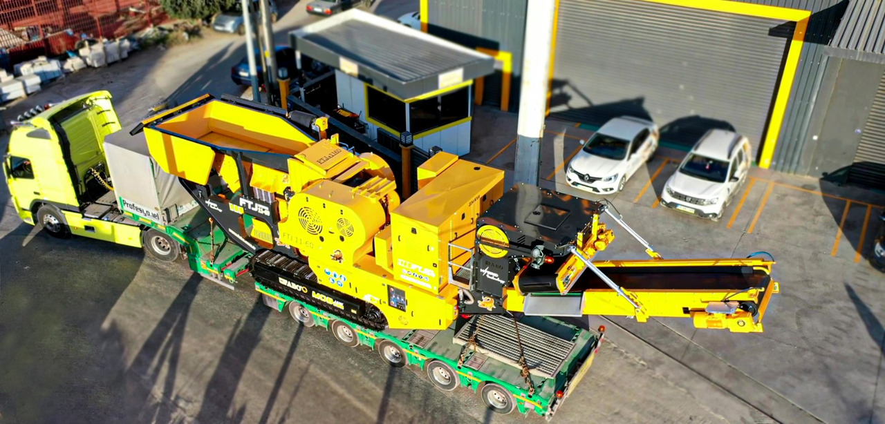 FABO Mobile crushers - Mobile crusher: picture 5 FABO Mobile crushers - Mobile crusher: picture 5