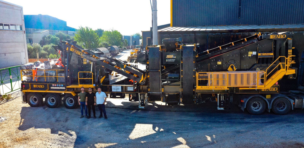 FABO Mobile crushers - Mobile crusher: picture 4 FABO Mobile crushers - Mobile crusher: picture 4