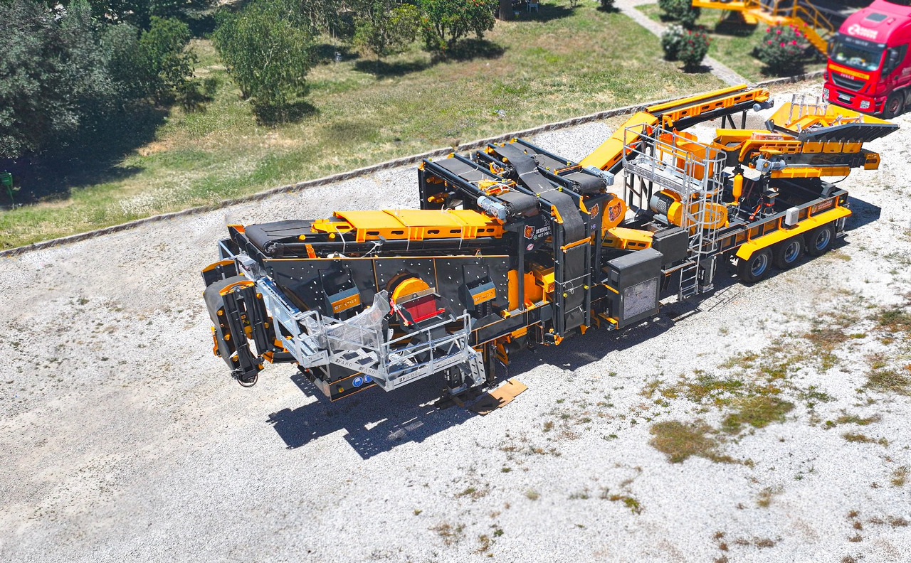 FABO Mobile crushers - Mobile crusher: picture 3 FABO Mobile crushers - Mobile crusher: picture 3