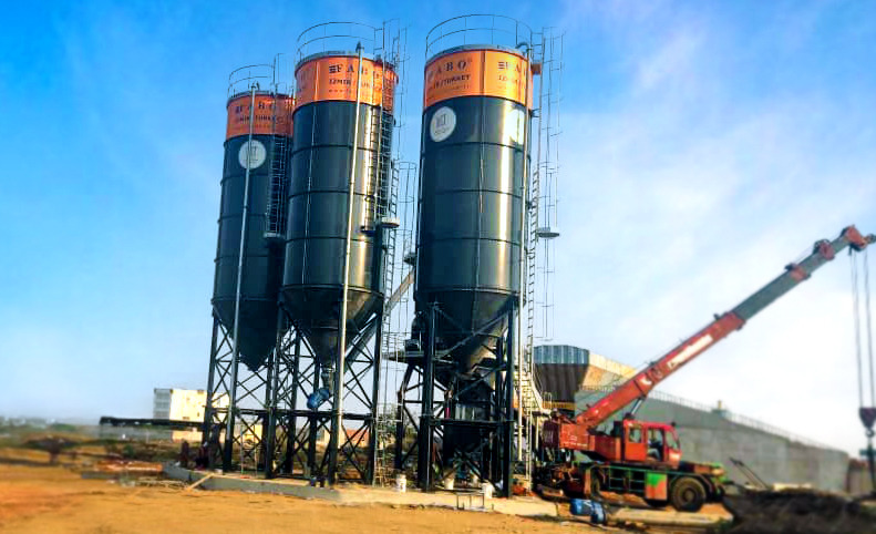 New Cement silo FABO cement silo: picture 16 New Cement silo FABO cement silo: picture 16