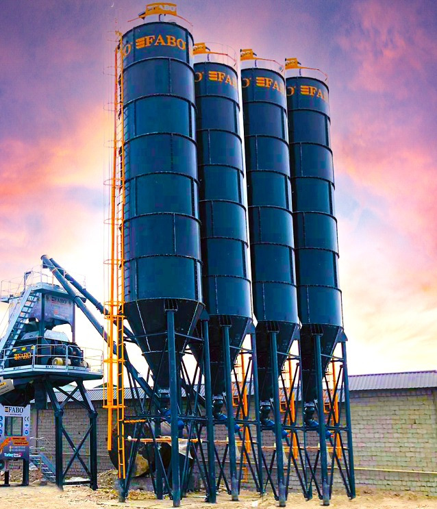 New Cement silo FABO cement silo: picture 10 New Cement silo FABO cement silo: picture 10