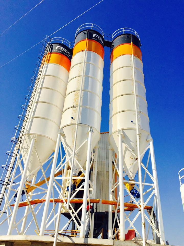 New Cement silo FABO cement silo: picture 15