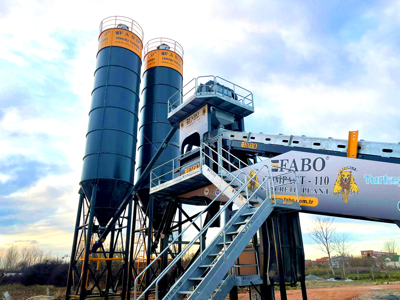 New Cement silo FABO cement silo: picture 7 New Cement silo FABO cement silo: picture 7