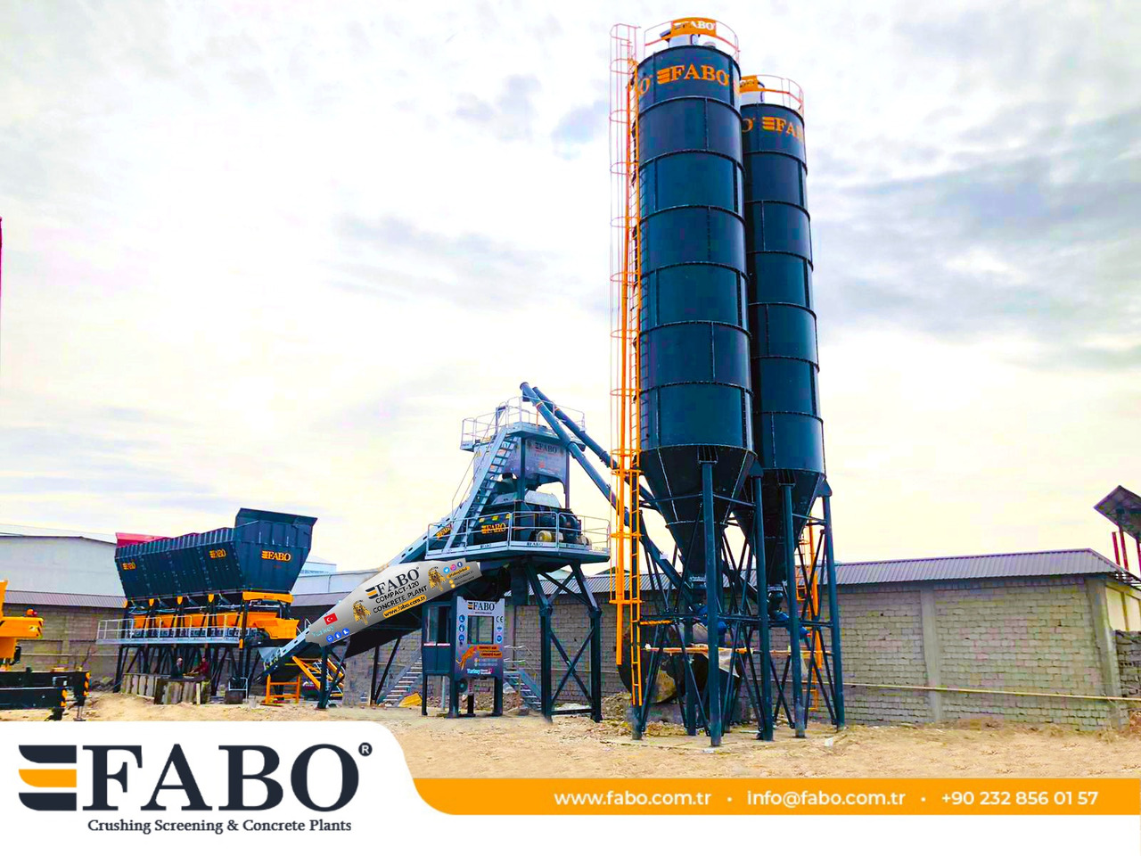 New Cement silo FABO cement silo: picture 22