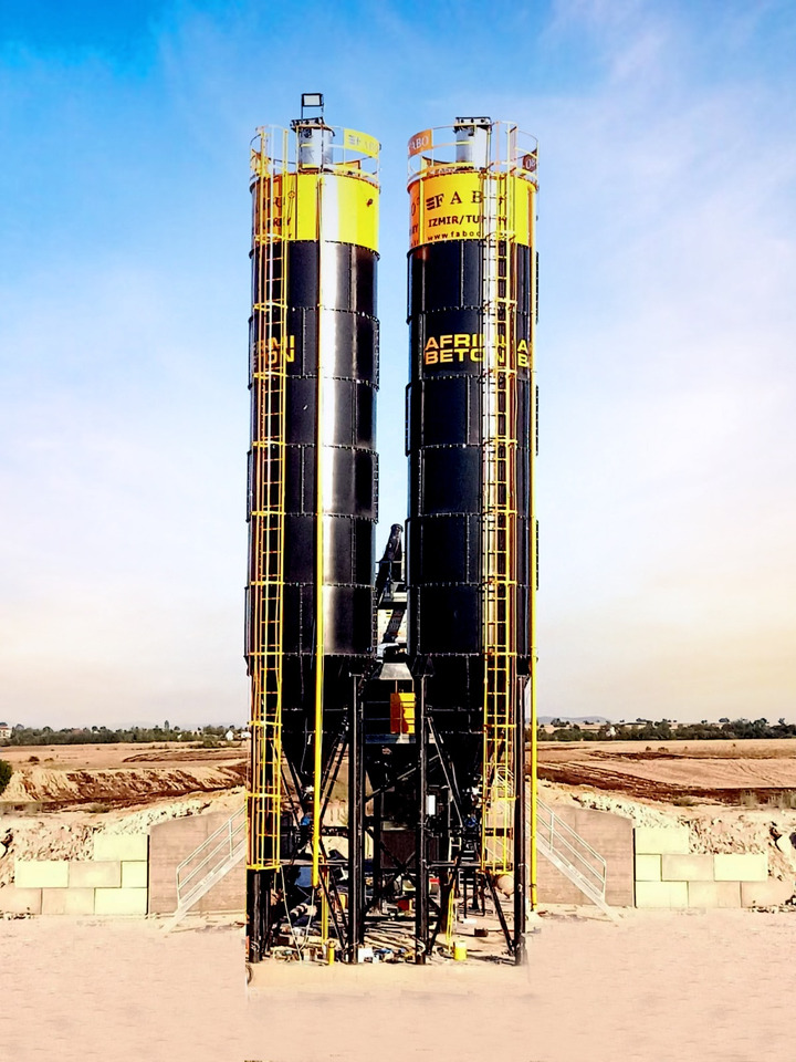 New Cement silo FABO cement silo: picture 10