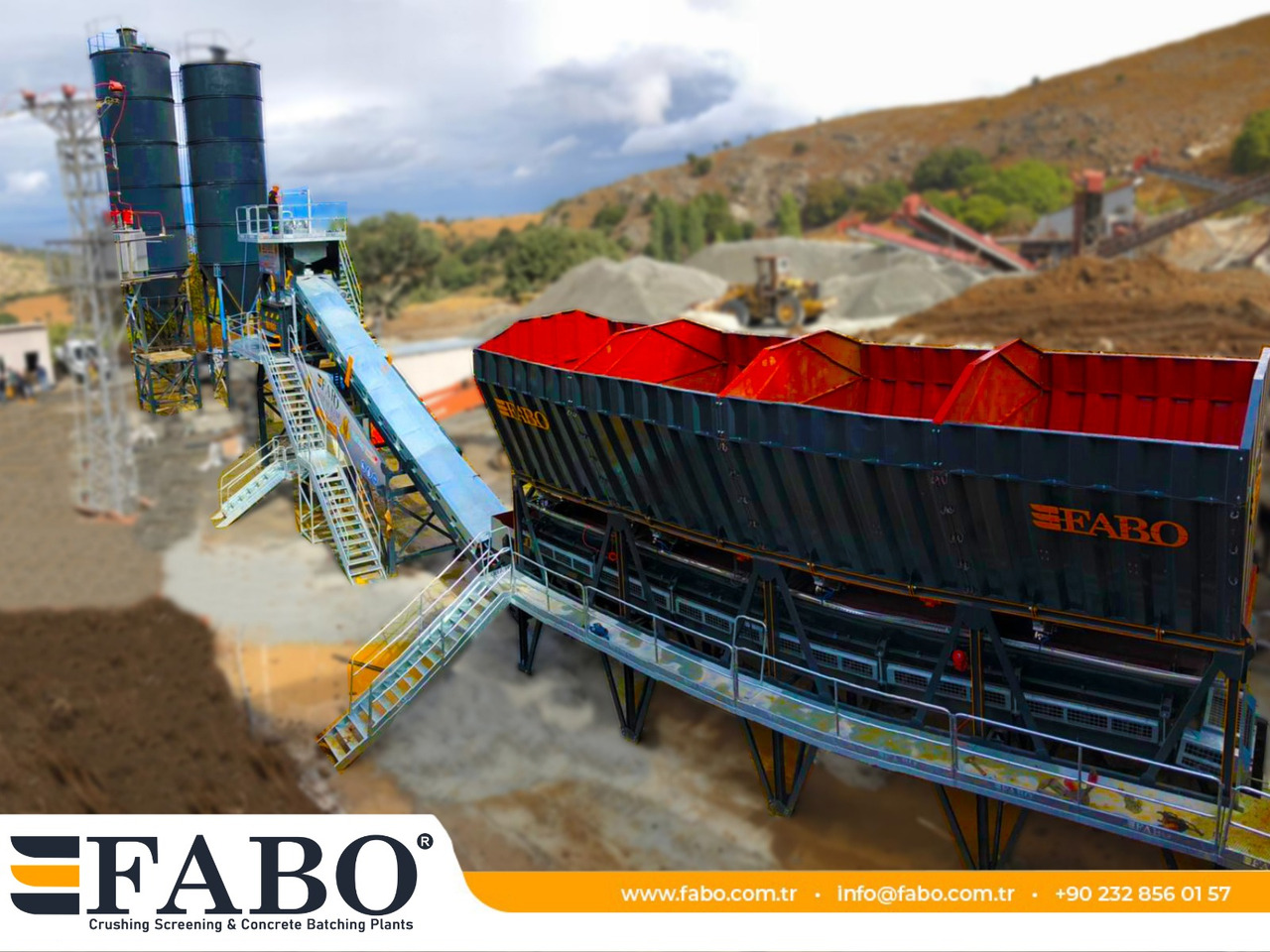 New Cement silo FABO cement silo: picture 11 New Cement silo FABO cement silo: picture 11