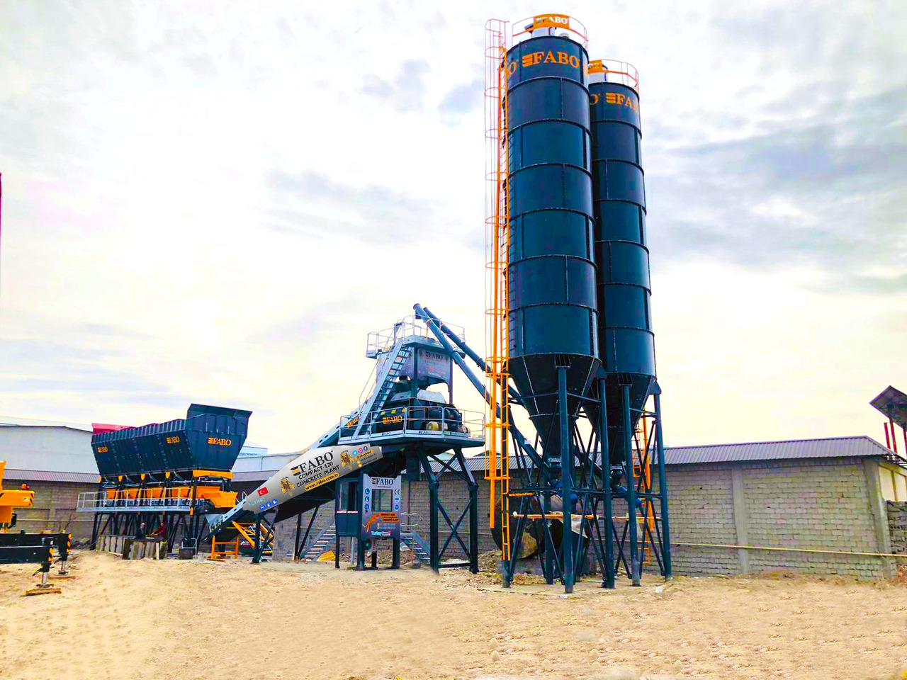 New Cement silo FABO cement silo: picture 19 New Cement silo FABO cement silo: picture 19