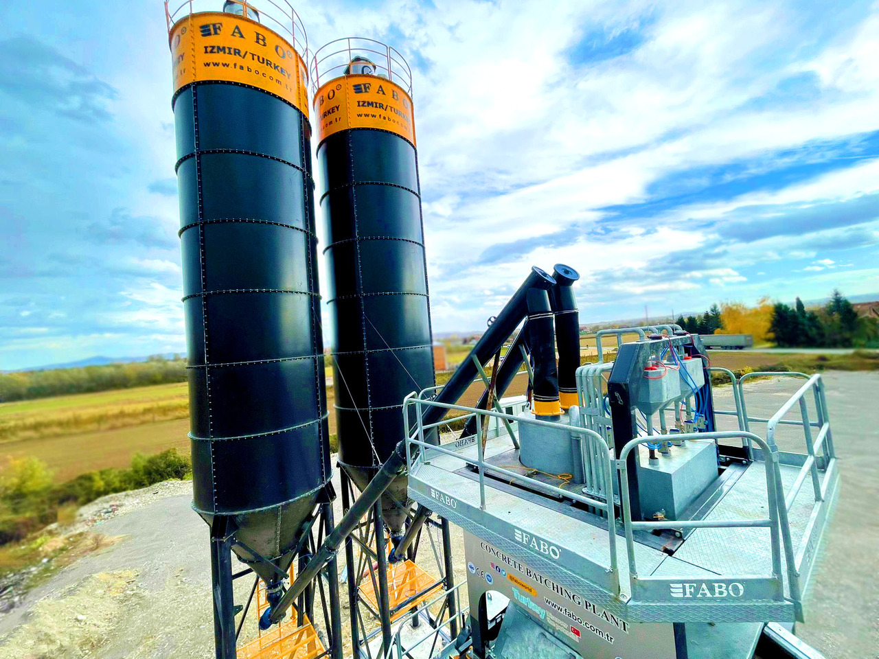 New Cement silo FABO cement silo: picture 7