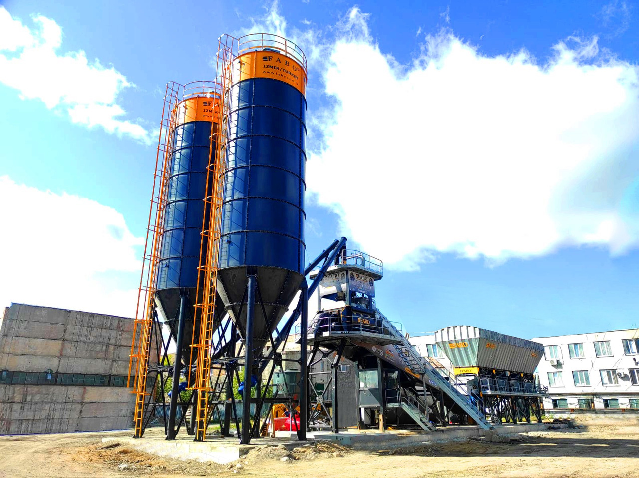 New Cement silo FABO cement silo: picture 14
