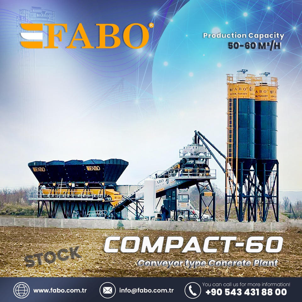 New Concrete plant FABO compact concrete plant: picture 1