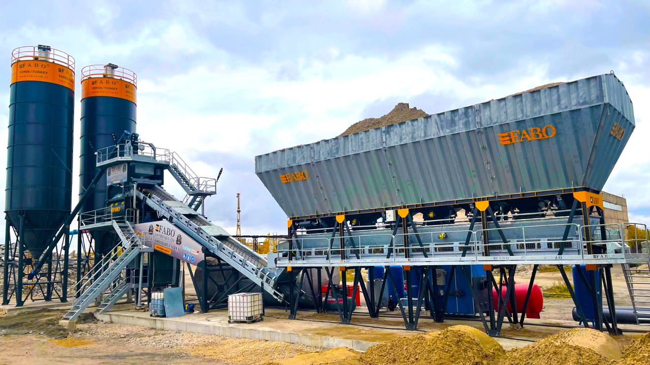 New Concrete plant FABO compact concrete plant: picture 1