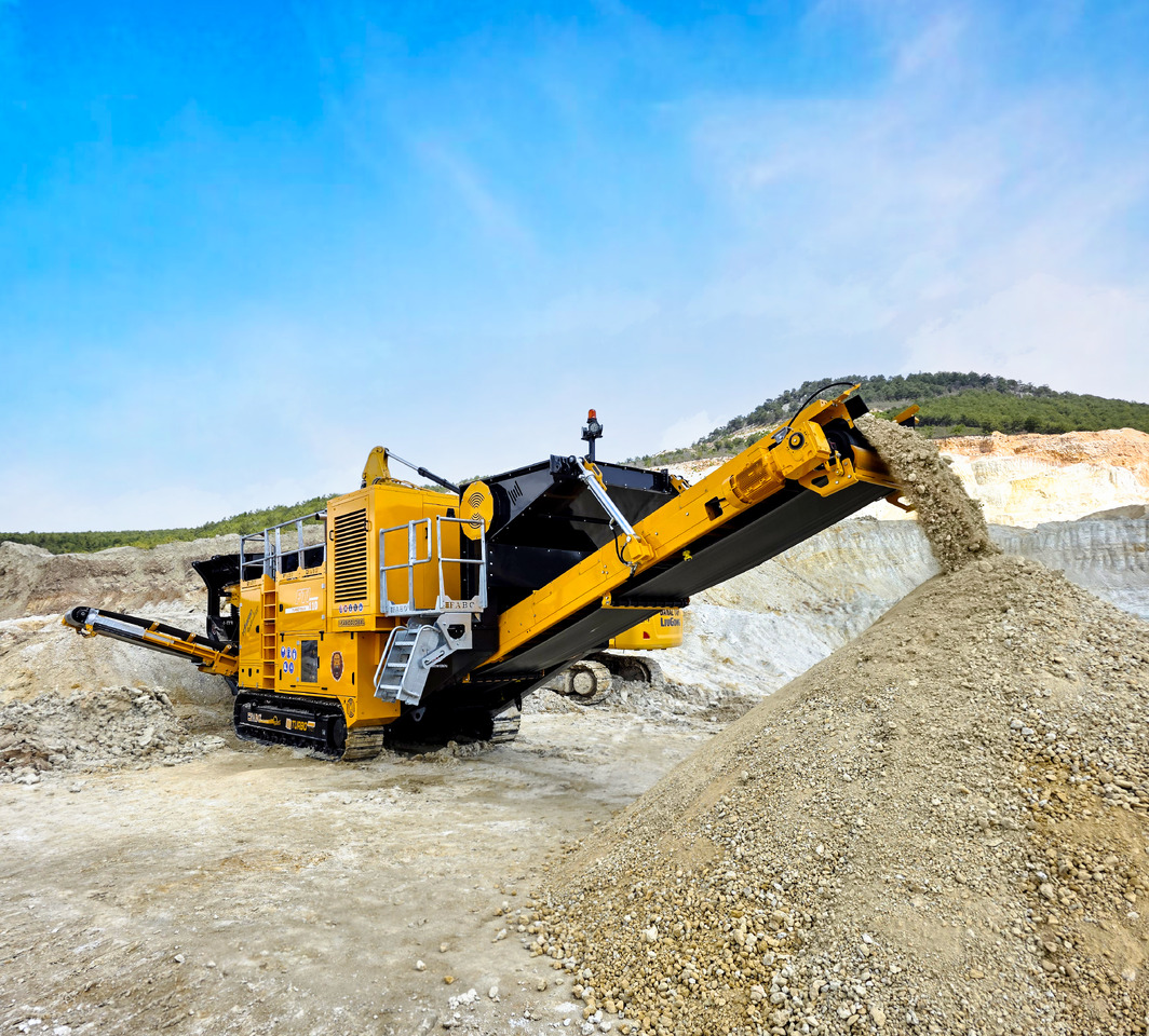 FABO crawler crusher - Crusher: picture 1 FABO crawler crusher - Crusher: picture 1