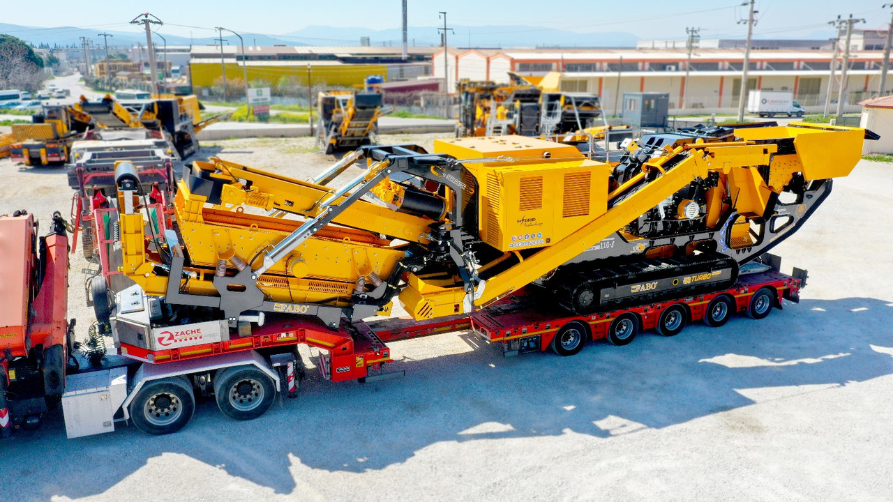 FABO crawler crusher - Crusher: picture 4 FABO crawler crusher - Crusher: picture 4