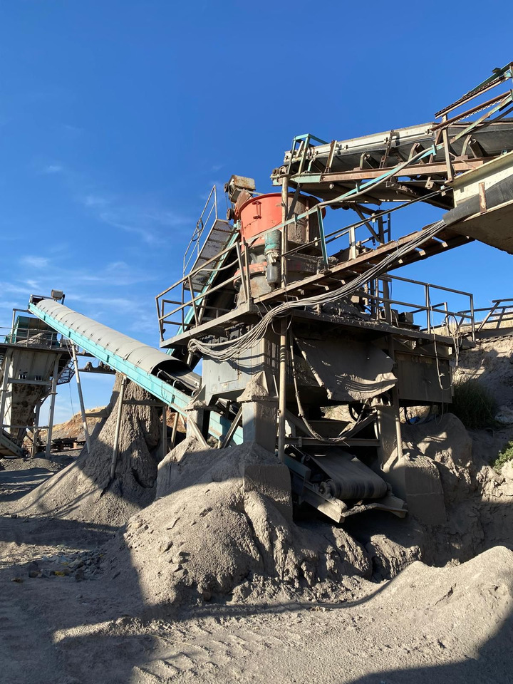 FABO crusher - stone crusher - crushers - Crusher: picture 3 FABO crusher - stone crusher - crushers - Crusher: picture 3