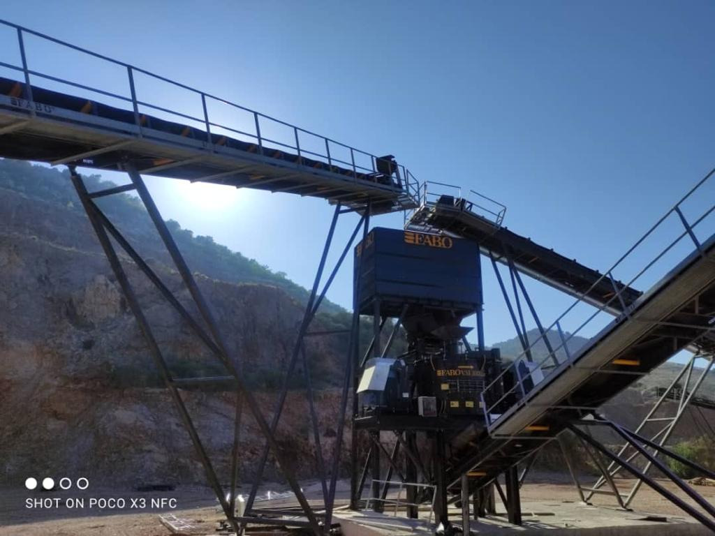 New Crusher FABO crusher - stone crusher - crushers: picture 36