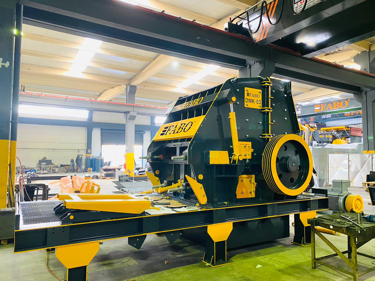 FABO impact crusher - Impact crusher: picture 3 FABO impact crusher - Impact crusher: picture 3