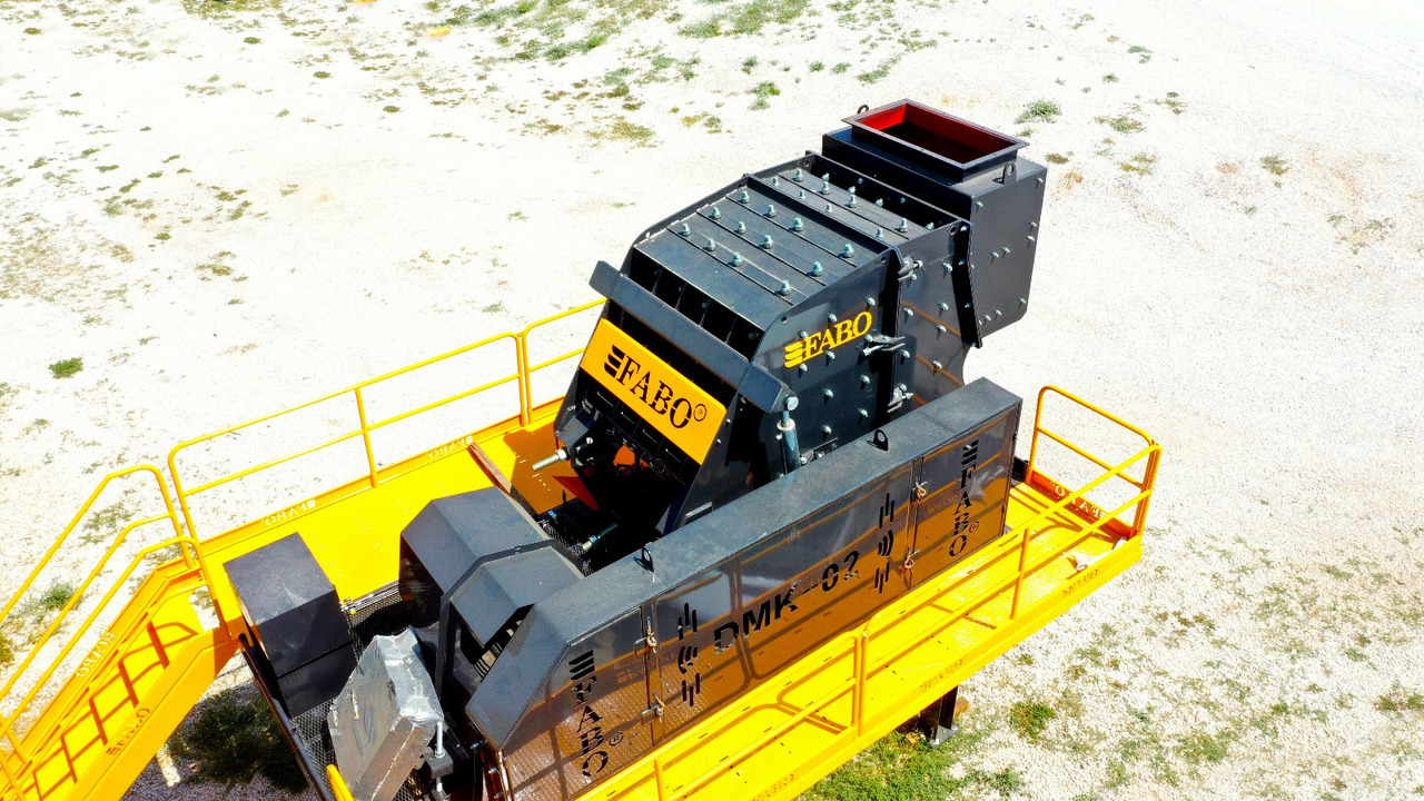 FABO impact crusher - Impact crusher: picture 1 FABO impact crusher - Impact crusher: picture 1