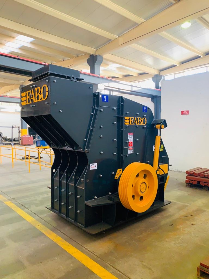 FABO impact crusher - Impact crusher: picture 5 FABO impact crusher - Impact crusher: picture 5