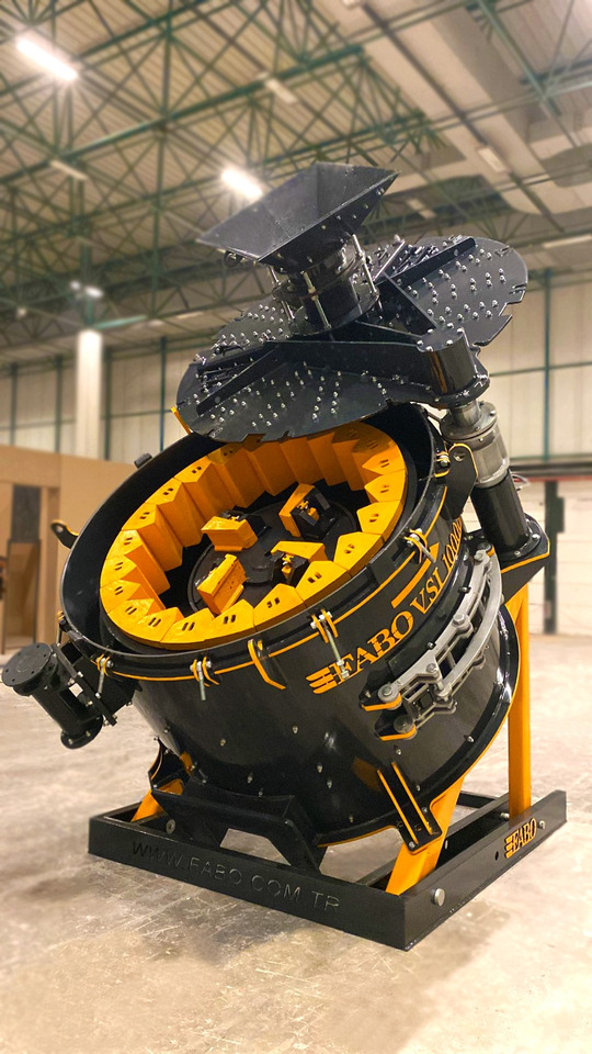 FABO impact crusher - Impact crusher: picture 1 FABO impact crusher - Impact crusher: picture 1