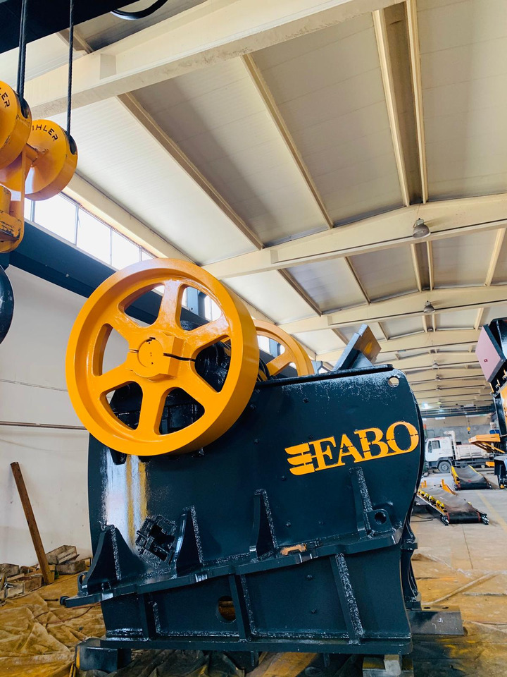 FABO jaw crusher - Jaw crusher: picture 3 FABO jaw crusher - Jaw crusher: picture 3