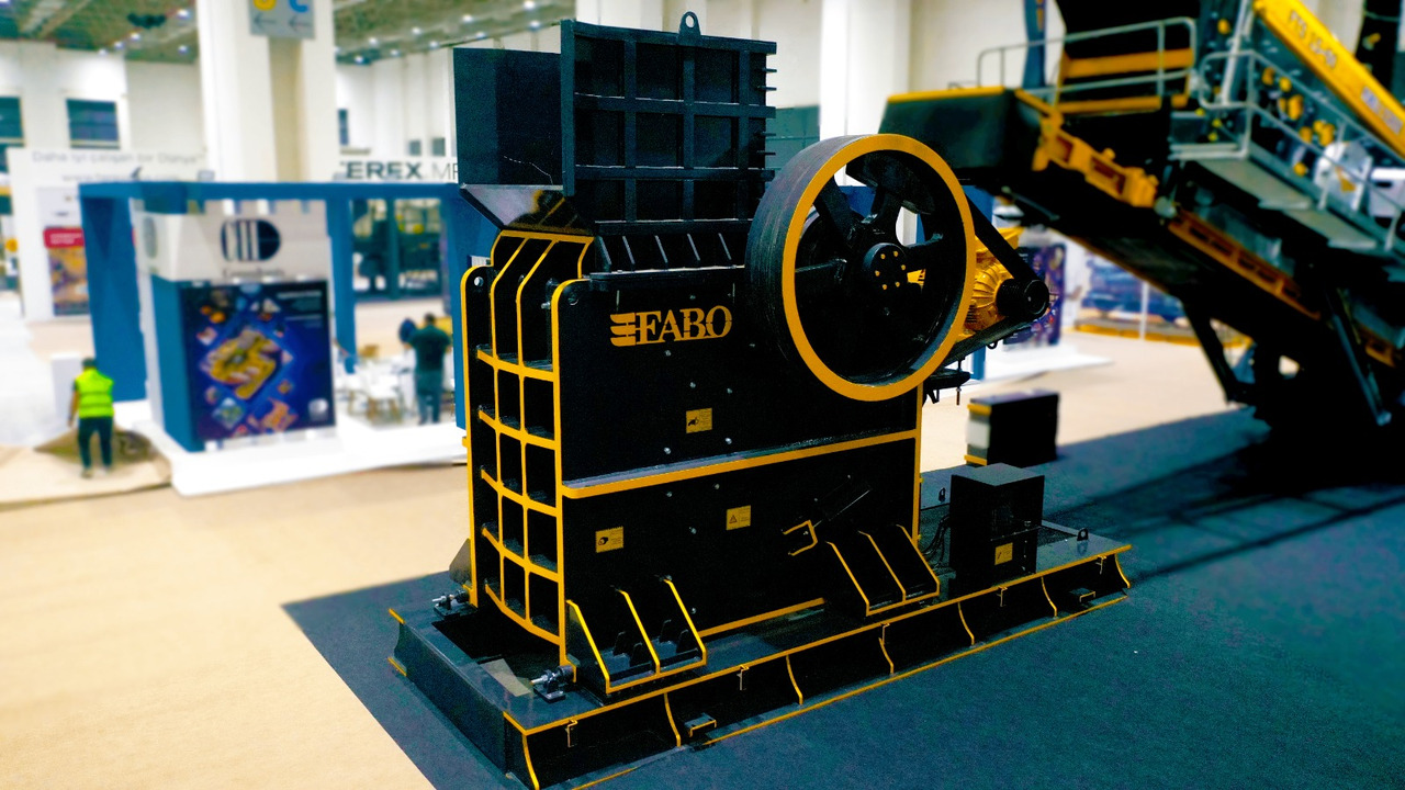 FABO jaw crusher - Jaw crusher: picture 3 FABO jaw crusher - Jaw crusher: picture 3