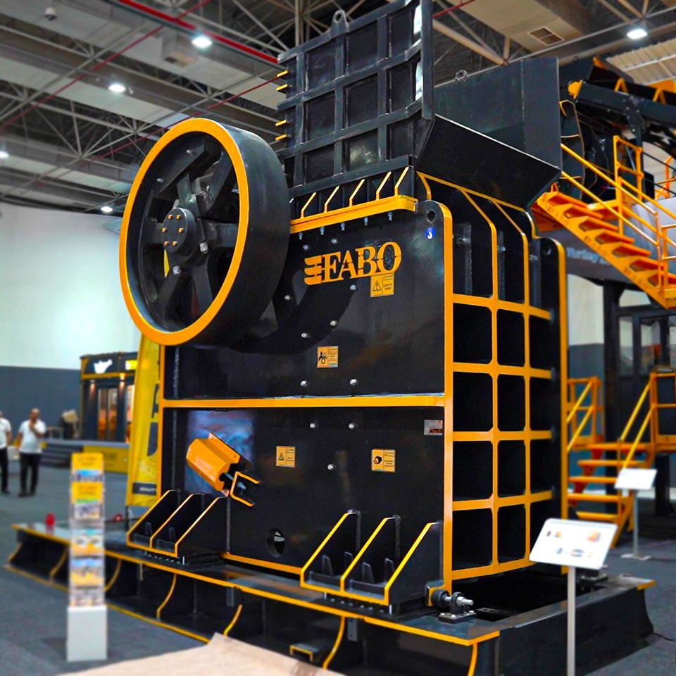 FABO jaw crusher - Jaw crusher: picture 1 FABO jaw crusher - Jaw crusher: picture 1