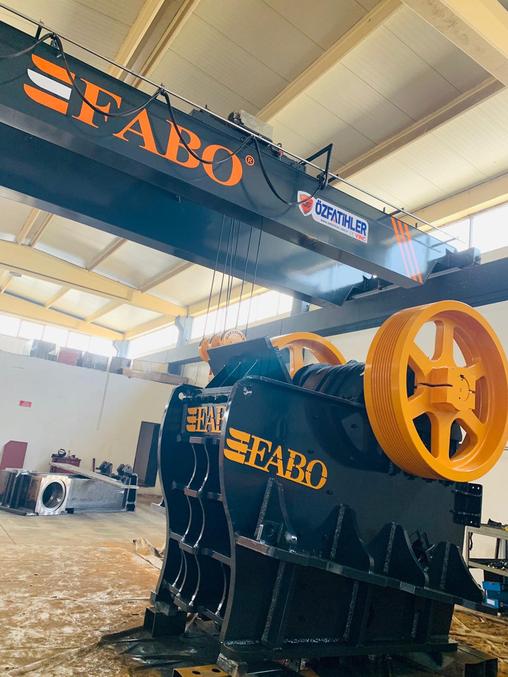 FABO jaw crusher - Jaw crusher: picture 1 FABO jaw crusher - Jaw crusher: picture 1