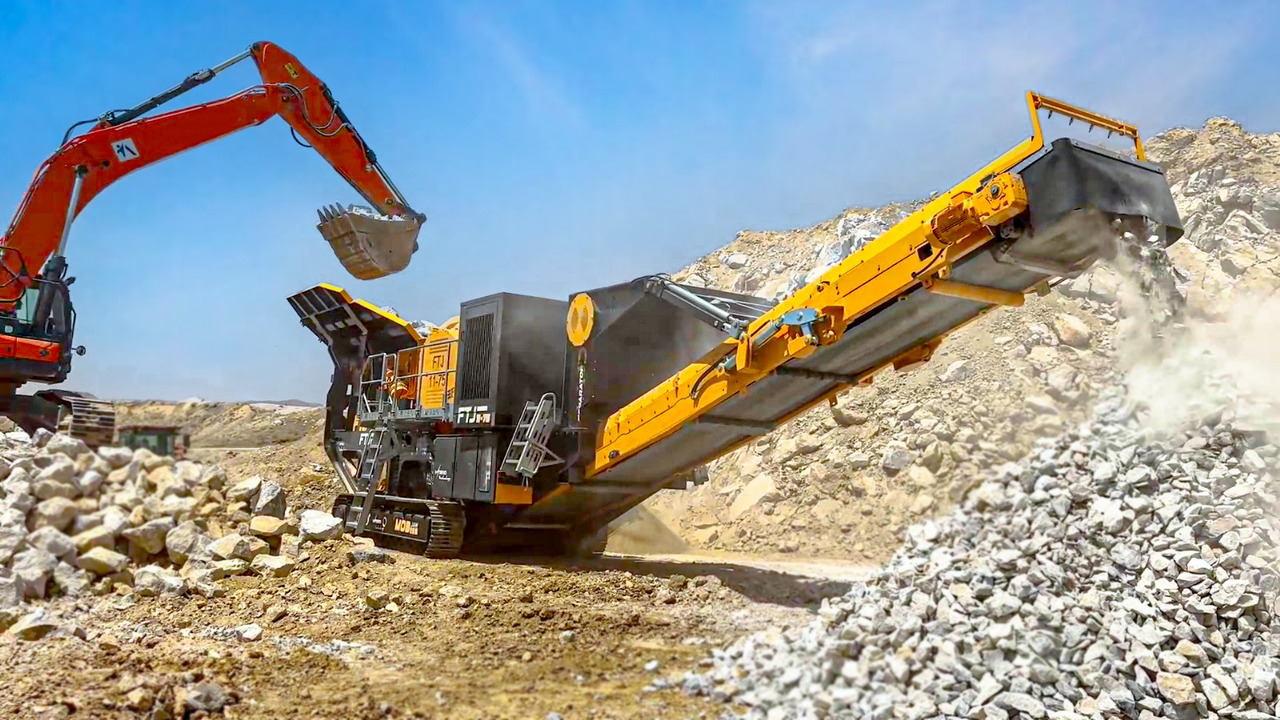 FABO mining machinery - crushing plant - Mining machinery: picture 2 FABO mining machinery - crushing plant - Mining machinery: picture 2