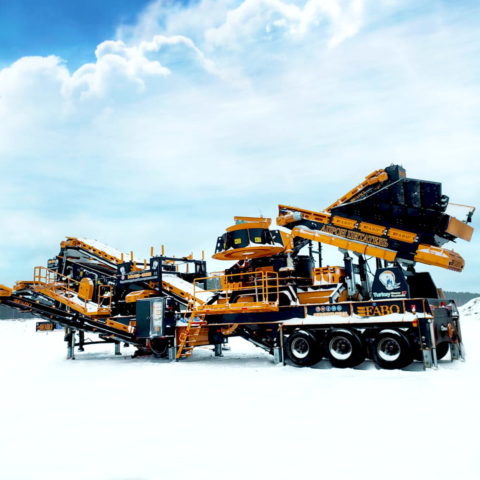 FABO mining machinery - crushing plant - Mining machinery: picture 4 FABO mining machinery - crushing plant - Mining machinery: picture 4