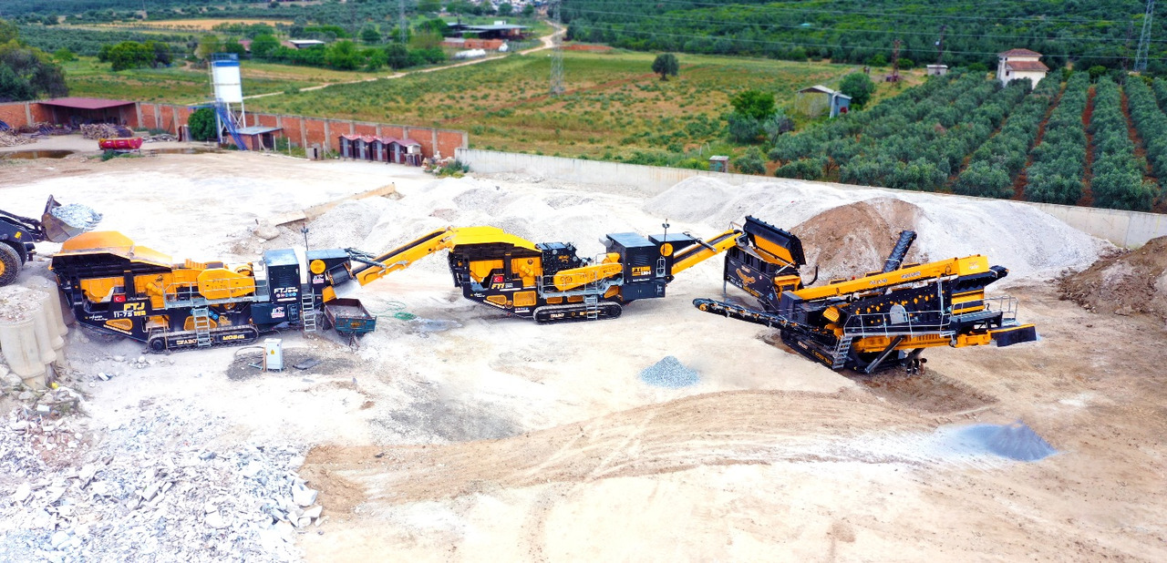 FABO mining machinery - crushing plant - Mining machinery: picture 2 FABO mining machinery - crushing plant - Mining machinery: picture 2