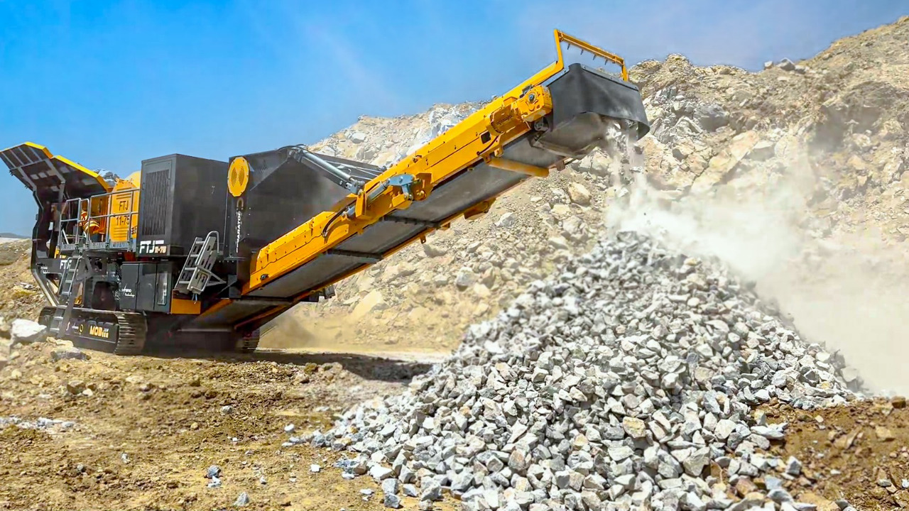 FABO mining machinery - crushing plant - Mining machinery: picture 4 FABO mining machinery - crushing plant - Mining machinery: picture 4