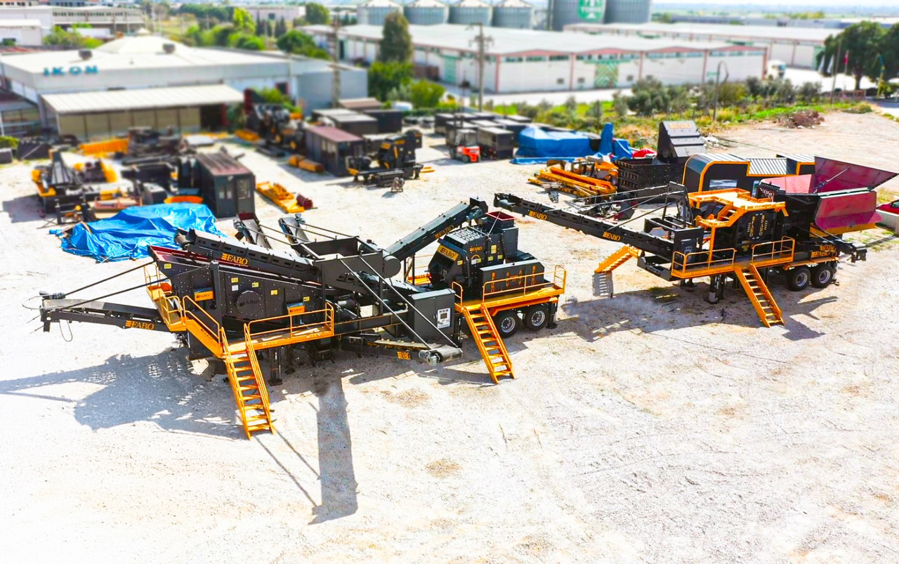 FABO mining machinery - crushing plant - Mining machinery: picture 5 FABO mining machinery - crushing plant - Mining machinery: picture 5