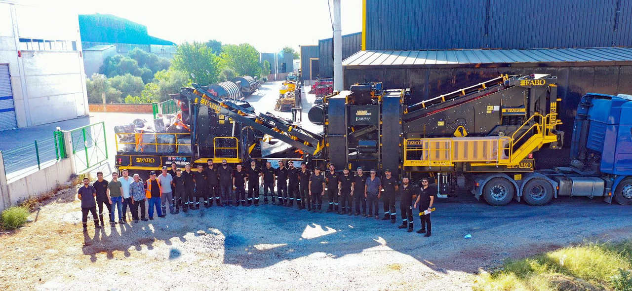 FABO mining machinery - crushing plant - Mining machinery: picture 3 FABO mining machinery - crushing plant - Mining machinery: picture 3