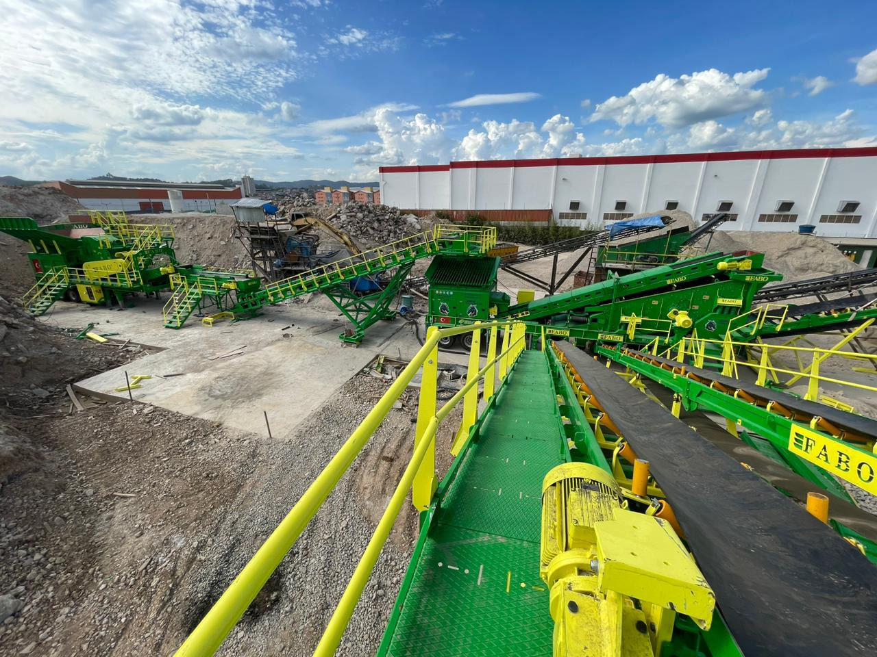 FABO mining machinery - crushing plant - Mining machinery: picture 5 FABO mining machinery - crushing plant - Mining machinery: picture 5