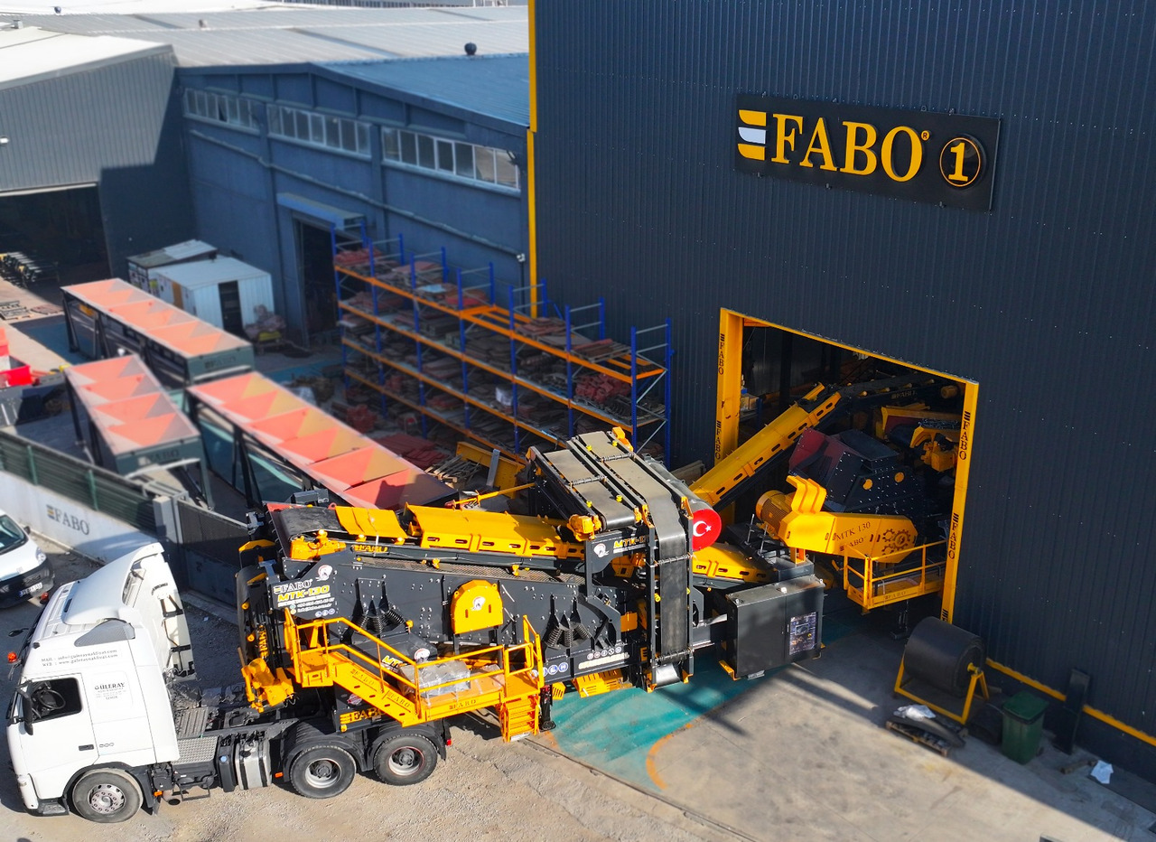 FABO mining machinery - crushing plant - Mining machinery: picture 2 FABO mining machinery - crushing plant - Mining machinery: picture 2