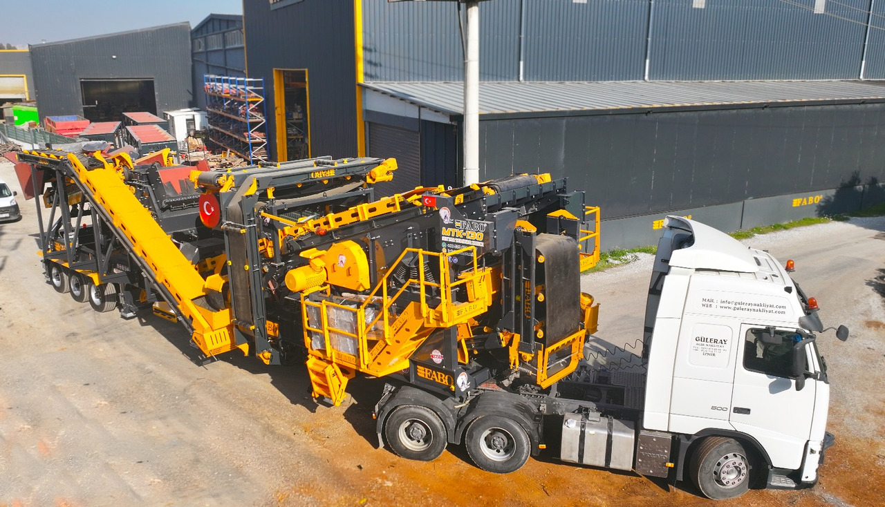 FABO mining machinery - crushing plant - Mining machinery: picture 1 FABO mining machinery - crushing plant - Mining machinery: picture 1