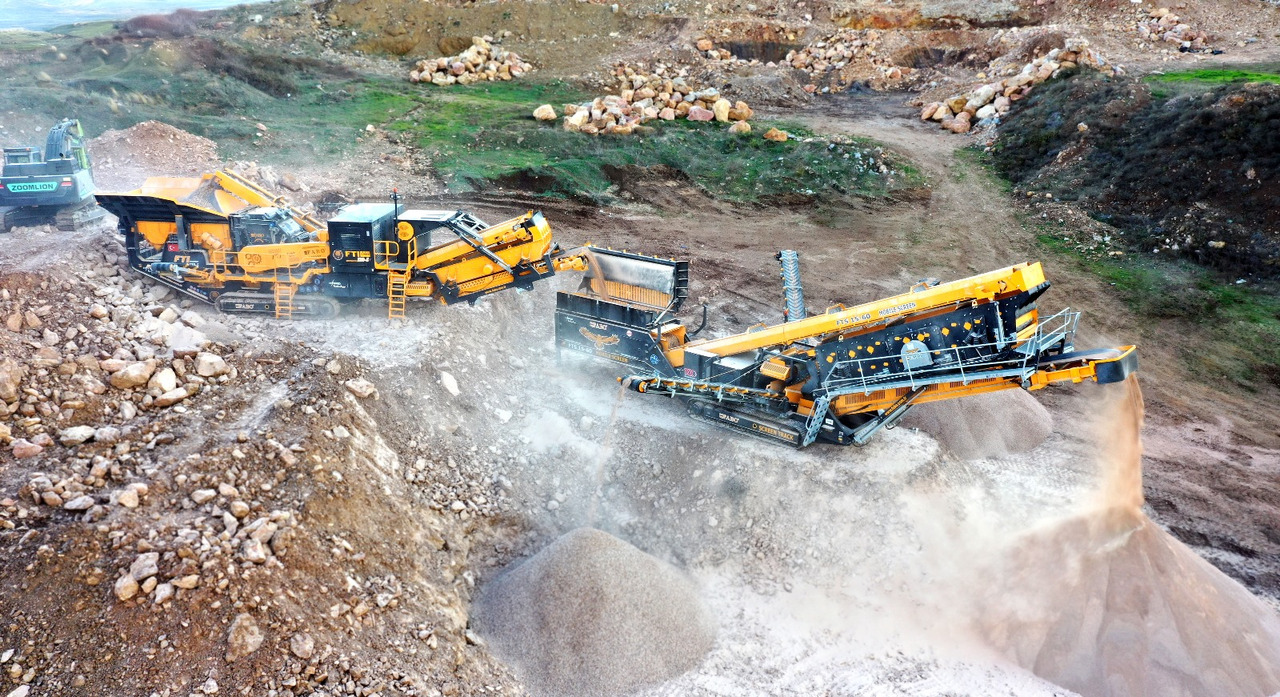 FABO mining machinery - crushing plant - Mining machinery: picture 1 FABO mining machinery - crushing plant - Mining machinery: picture 1