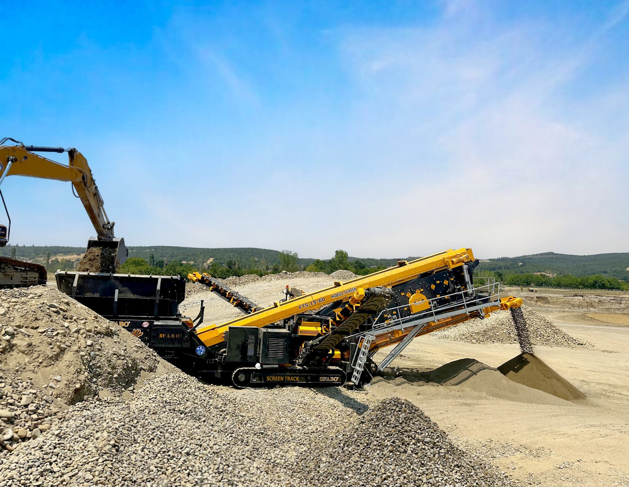 FABO mining machinery - crushing plant - Mining machinery: picture 4 FABO mining machinery - crushing plant - Mining machinery: picture 4