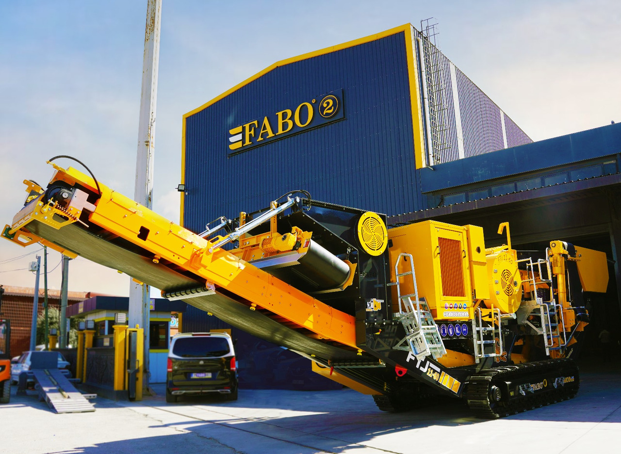 FABO mining machinery - crushing plant - Mining machinery: picture 1 FABO mining machinery - crushing plant - Mining machinery: picture 1